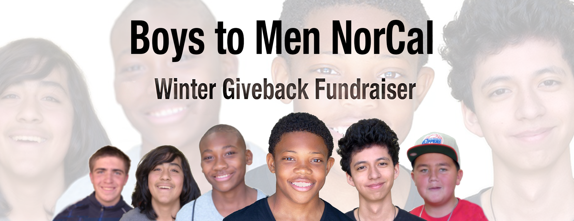 Boys To Men NorCal Winter Fundraiser & Grocery Giveback